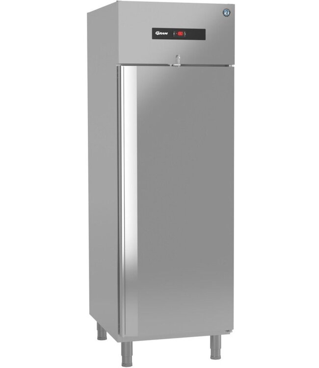 Vrieskast 600/415 ltr (br/netto inh.) 654x830x1980-2030 mm (bxdxh) -12°C tot -25°C RVS F 70-3 L DR Advance 70 - Gram