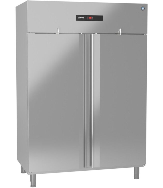 Vrieskast 1200/797 ltr (br/netto inh.) 1344x830x1980-2030 mm (bxdxh) -12°C tot -25°C RVS F 140-3 L DR Advance 140 - Gram