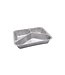 Menubak 227x177x40 mm 3-vaks 76 cl aluminium | prijs & verp per 600 stuks