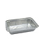 Menubak 216x151x48 mm 88 cl aluminium | prijs & verp per 800 stuks