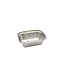 Menubak 131x103x40 mm 26 cl aluminium | prijs & verp per 1000 stuks