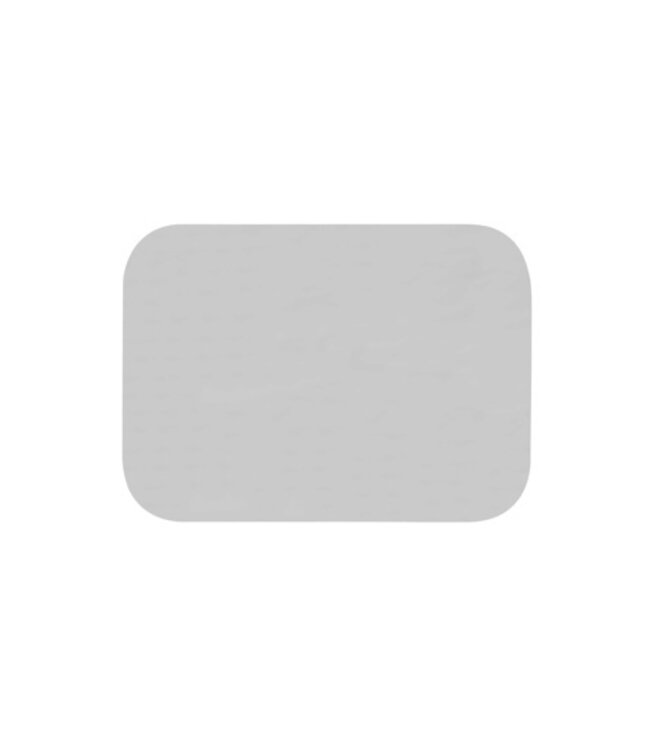 Menubakdeksel 185x136 mm gelamineerd | prijs & verp per 600 stuks
