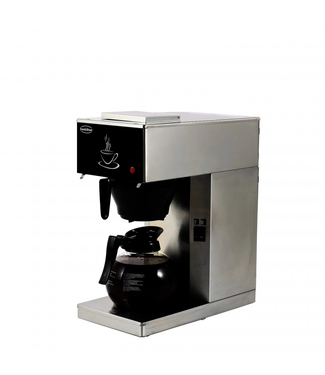 Combisteel Koffiezetapparaat met 1 glas-kan 1,8 ltr - Combisteel