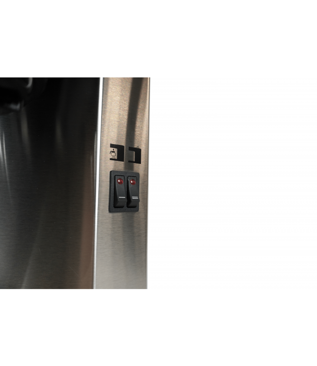 Koffiezetapparaat met 1 glas-kan 1,8 ltr - Combisteel