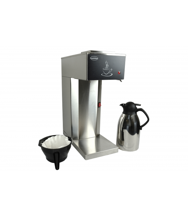 Koffiezetapparaat met isoleerkan 2 ltr - Combisteel