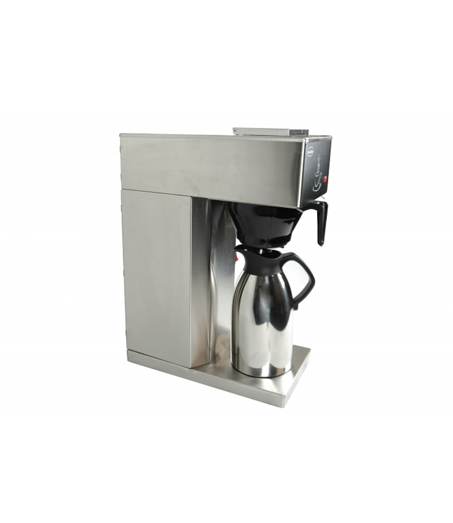 Koffiezetapparaat met isoleerkan 2 ltr - Combisteel