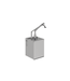 Kalando Heveldispenser GN 1/6 rvs inclusief bak - Kalando