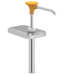 Kalando Losse dispenser met gele drukknopbediening 1,9 ltr met deksel - Kalando