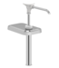 Kalando Losse dispenser met witte drukknopbediening 1,9 ltr met deksel - Kalando