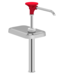 Kalando Losse dispenser met rode drukknopbediening 1,9 ltr met deksel - Kalando