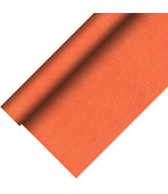 Tafelkleed nectarine 20 mtr x 118 cm PV-Tissue mix  Royal Collection - Papstar | prijs & verp per 2 stuks