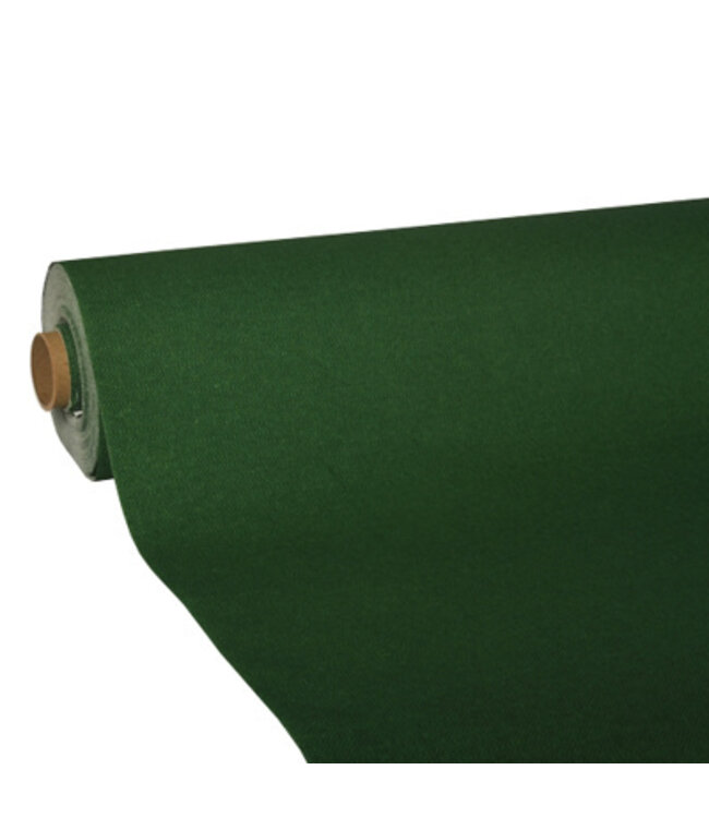 Tafelkleed donkergroen 25 mtr x 118 cm Tissue Royal Collection - Papstar | prijs & verp per 4 stuks