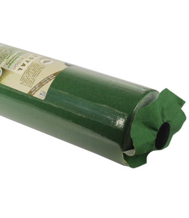 Tafelkleed donkergroen 25 mtr x 118 cm Tissue Royal Collection - Papstar | prijs & verp per 4 stuks