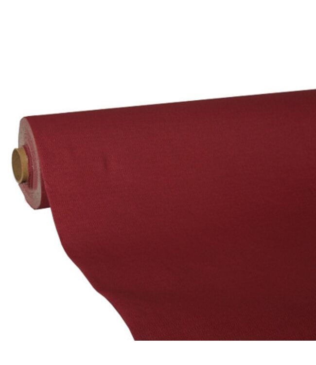 Tafelkleed bordeaux 25 mtr x 118 cm Tissue Royal Collection - Papstar | prijs & verp per 4 stuks