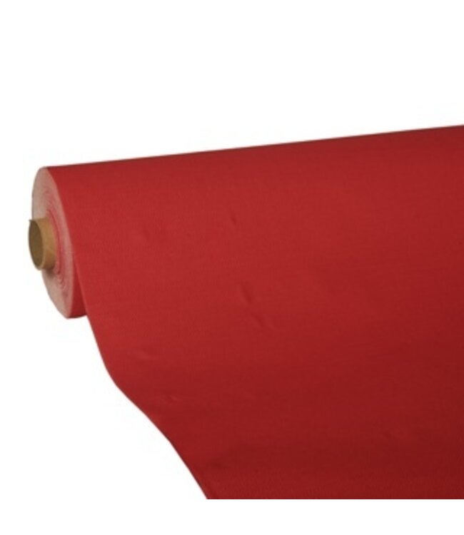 Tafelkleed rood 25 mtr x 118 cm Tissue Royal Collection - Papstar | prijs & verp per 4 stuks
