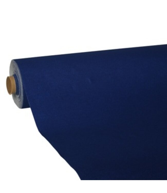 Tafelkleed donkerblauw 25 mtr x 118 cm Tissue Royal Collection - Papstar | prijs & verp per 4 stuks