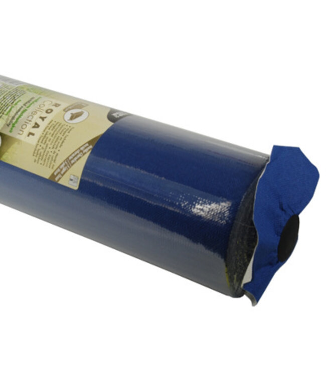 Tafelkleed donkerblauw 25 mtr x 118 cm Tissue Royal Collection - Papstar | prijs & verp per 4 stuks