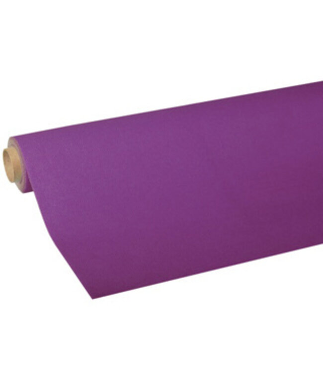 Tafelkleed paars 5 mtr x 118 cm Tissue Royal Collection - Papstar | prijs & verp per 10 stuks