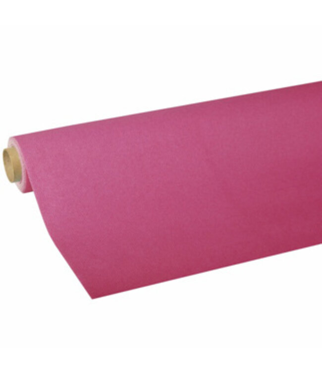 Tafelkleed fuchsia 5 mtr x 118 cm Tissue Royal Collection - Papstar | prijs & verp per 10 stuks