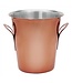 Sans Marque Wijnkoeler Ø210x(h)200 mm koper - Roestvrijstaal