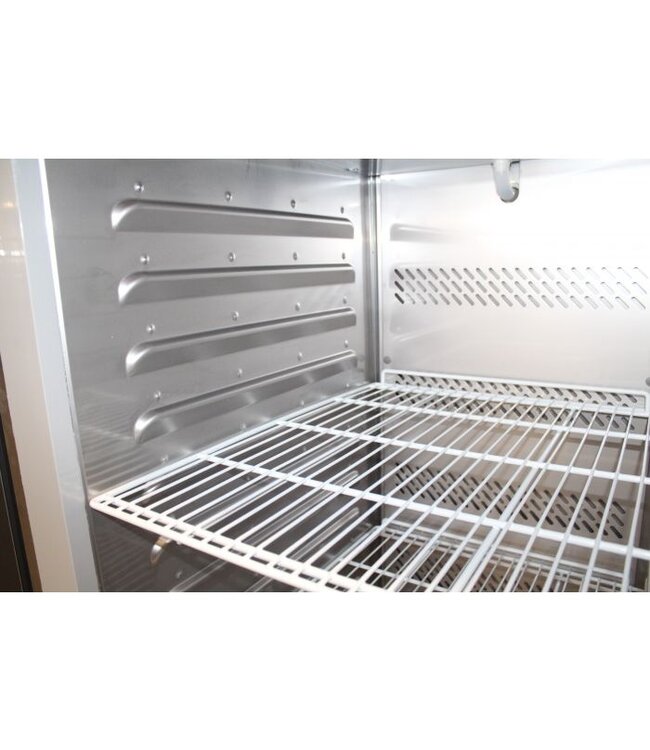 Vrieskast 570 ltr (bruto inh.) GN 2/1 740x875x2090 mm (bxdxh) -18°C tot -22°C RVS - Combisteel