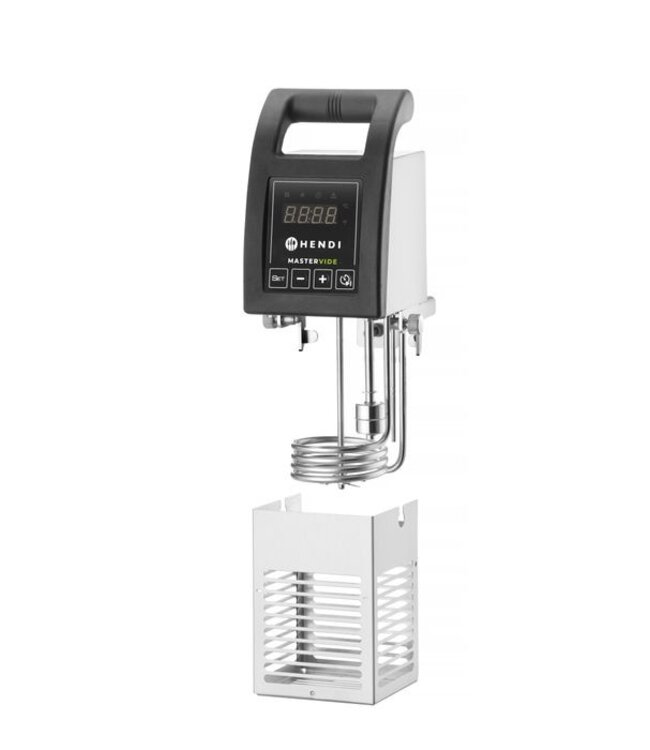 Sous-vide koker 56 ltr 137x215x361 mm (bxdxh) 2000W Mastervide - Hendi