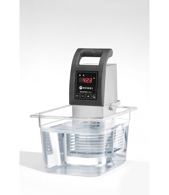 Sous-vide koker 56 ltr 137x215x361 mm (bxdxh) 2000W Mastervide - Hendi