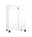 Vrieskast 1200/940 ltr (br/netto inh.) 1340x810x2000 mm (bxdxh) -20°C tot -15°C wit - Gastro-Inox