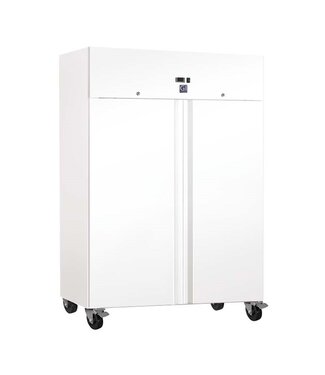 Koelkast 1200/940 ltr (br/netto inh.) 1340x810x2000 mm (bxdxh) +2°C tot +8°C wit - Gastro-Inox