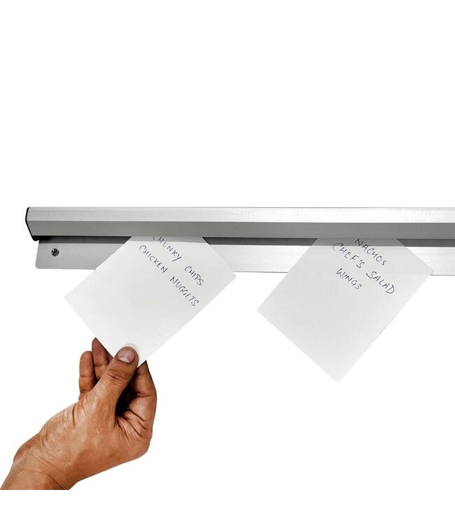 Bonnenhouder 1220 mm aluminium - Fusion basic