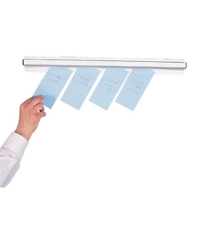 Bonnenhouder 1220 mm aluminium - Fusion basic