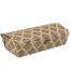 Sushibox karton/PP 190X90X50 mm zwart | prijs & verp per 225 stuks