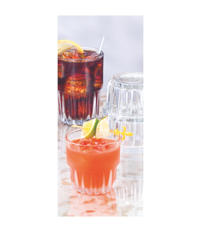 Tumbler 20,7 cl Ø80x(h)78 mm Everest > Summit - Libbey / Onis | prijs & verp per 12 stuks