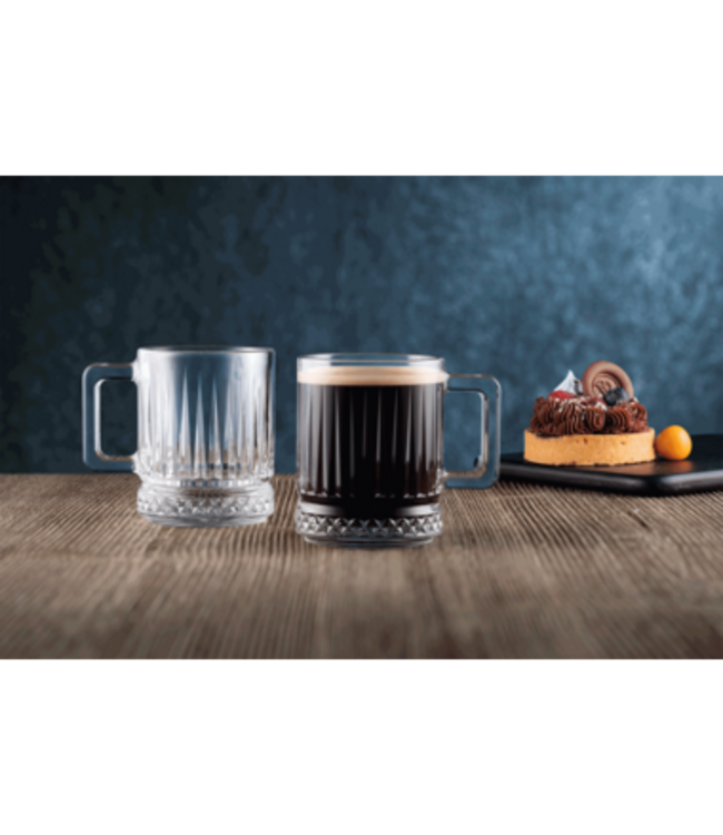 Theeglas 25 cl Ø73x(h)75 mm Timeless - Pasabace | prijs & per 2 stuks