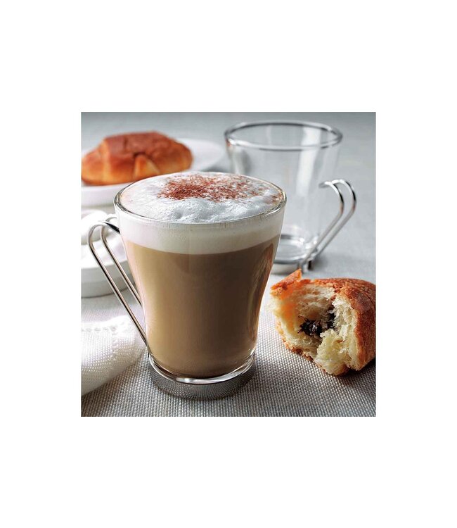 Theeglas 22 cl Ø80x(h)100 mm Oslo - Rocco Bormioli | prijs & per 24 stuks