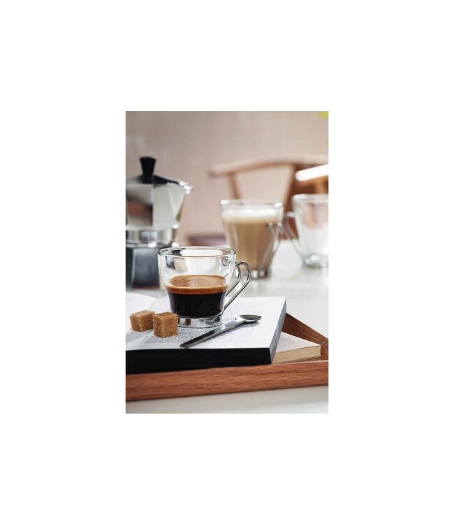 Theeglas 22 cl Ø80x(h)100 mm Oslo - Rocco Bormioli | prijs & per 24 stuks