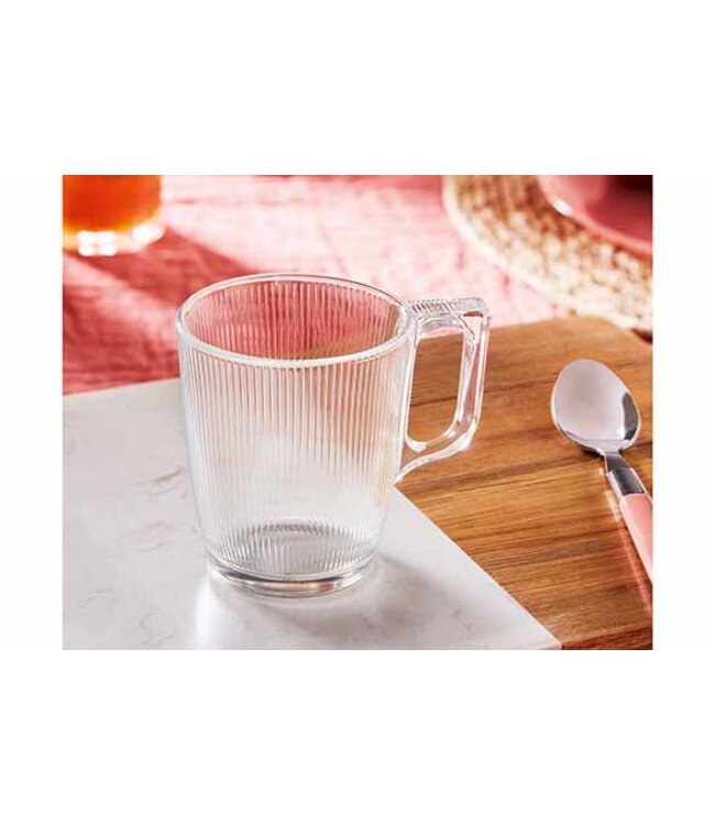 Theeglas 25 cl Ø77x(h)91 mm Stripy - Luminarc | prijs & per 6 stuks