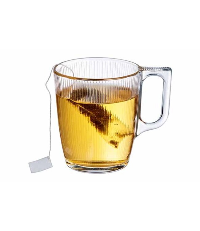 Theeglas 25 cl Ø77x(h)91 mm Stripy - Luminarc | prijs & per 6 stuks