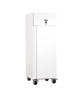 Vrieskast 600/470 ltr (br/netto inh.) 680x810x2000 mm (bxdxh) -20°C tot -15°C wit - Gastro-Inox