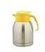 Thermosteel Isoleerkan 1,5 ltr RVS/geel kunststof - Thermosteel