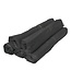 M/EP Afvalzak 70x110 cm (BxL) HDPE T25 zwart | prijs & verp per 500 stuks