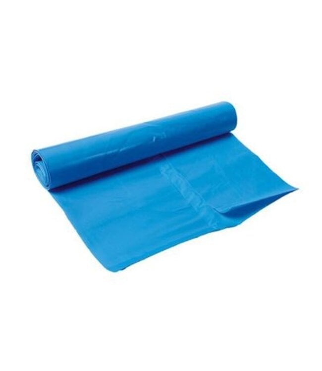 Afvalzak 70x110 cm (BxL) HDPE T25 blauw | prijs & verp per 500 stuks