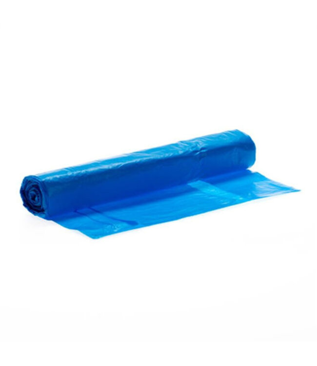 Afvalzak 90x110 cm (BxL) LDPE T70 blauw | prijs & verp per 100 stuks