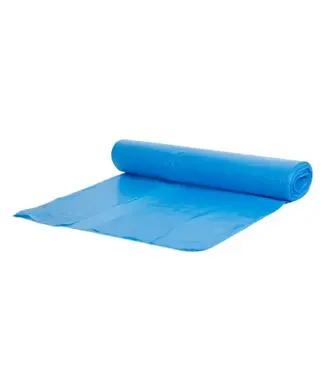 M/EP Afvalzak 80x120 cm (BxL) LDPE T70 blauw | prijs & verp per 200 stuks