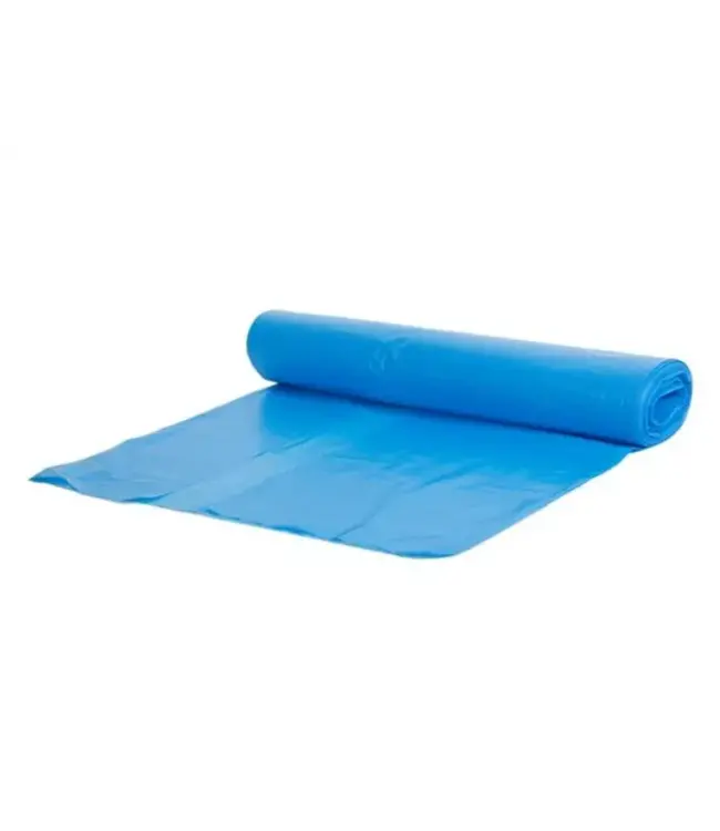 Afvalzak 80x120 cm (BxL) LDPE T70 blauw | prijs & verp per 200 stuks