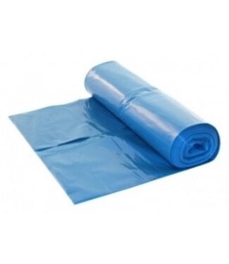 M/EP Afvalzak 70x110 cm (BxL) LDPE T70 blauw | prijs & verp per 200 stuks