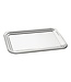 Sans Marque Serveerplateau rechthoekig 530x325 mm GN1/1 - Verchroomd