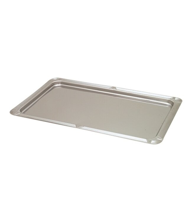 Serveerplateau rechthoekig 530x325 mm GN1/1 - Roestvrijstaal