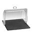 Sans Marque Serveerplateau zwart met rolltop deksel GN1/2- Melamine