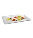 Sans Marque Serveerplateau rechthoekig 530x325 mm GN1/1 wit - Melamine